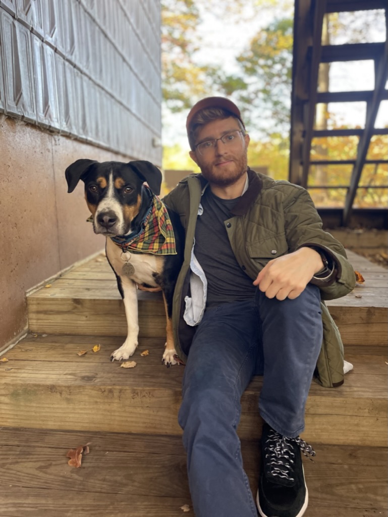 Ben Labaschin with Atlas